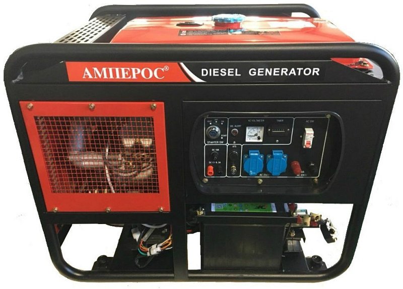 Дизельный генератор АМПЕРОС LDG 15000 E ДизельЭнергоРесурс Дизельный генератор АМПЕРОС LDG 15000 E ДизельЭнергоРесурс