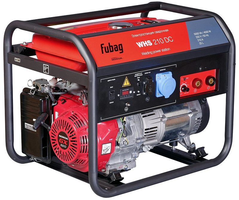 Сварочный генератор Fubag WHS 210 DC ДизельЭнергоРесурс Сварочный генератор Fubag WHS 210 DC ДизельЭнергоРесурс