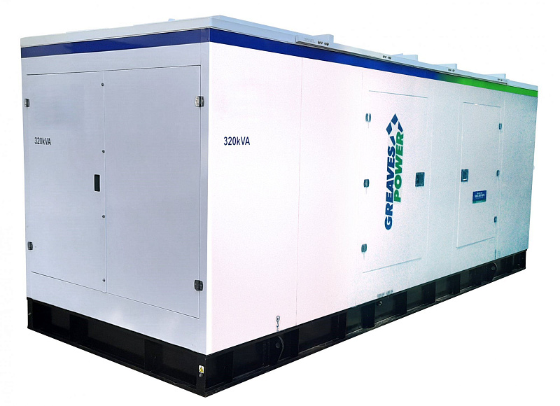 Дизельный генератор Greaves Power GPWII-320E с АВР ДизельЭнергоРесурс