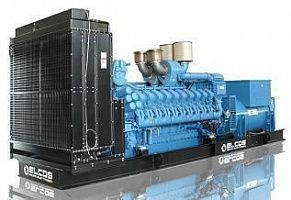 Дизельный генератор Elcos GE.MH.2200/2000.BF с АВР ДизельЭнергоРесурс