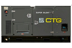 Дизельный генератор CTG 22SD в кожухе с АВР ДизельЭнергоРесурс