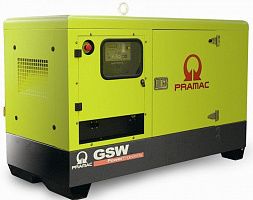 Дизельный генератор Pramac GSW 10 P ДизельЭнергоРесурс