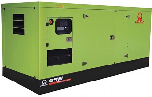 Дизельный генератор Pramac GSW 830 DO в кожухе с АВР ДизельЭнергоРесурс