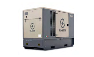 Дизельный генератор Elcos GE.BD.055/050.SS с АВР ДизельЭнергоРесурс