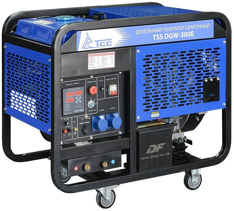 Сварочный генератор ТСС DGW-300E ДизельЭнергоРесурс Сварочный генератор ТСС DGW-300E ДизельЭнергоРесурс