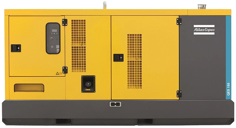 Дизельный генератор Atlas Copco QES 155 с АВР ДизельЭнергоРесурс Дизельный генератор Atlas Copco QES 155 с АВР ДизельЭнергоРесурс