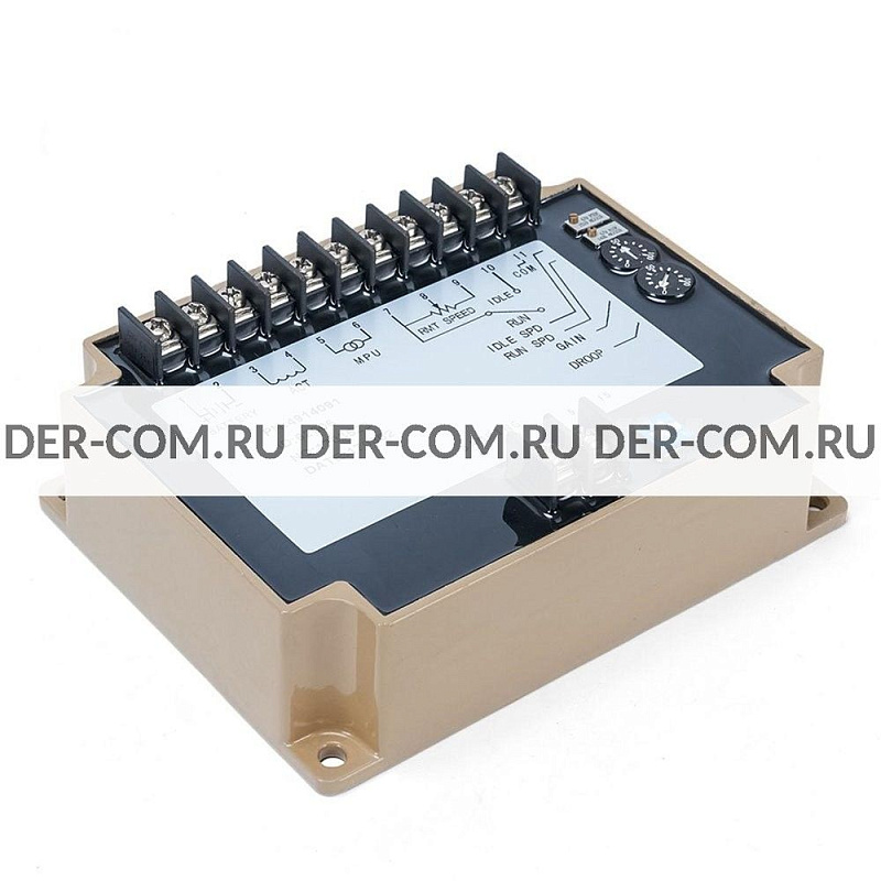Регулятор оборотов двигателя Cummins EFC 4914091 ДизельЭнергоРесурс