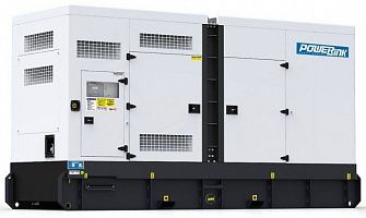 Дизельный генератор PowerLink GMS500CS в кожухе ДизельЭнергоРесурс