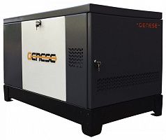 Газовый генератор Genese Standard 14000 Neva в кожухе ДизельЭнергоРесурс