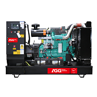 Дизельный генератор AGG C165D5 ДизельЭнергоРесурс