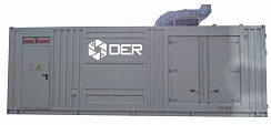 Дизельный генератор ТСС АД-600С-Т10500-1РМ9 в контейнере ДЭР