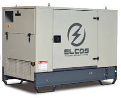 Дизельный генератор Elcos GE.PK.110/100.PRO с АВР ДизельЭнергоРесурс