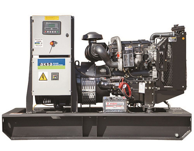 Дизельный генератор Aksa APD66P с АВР ДизельЭнергоРесурс Дизельный генератор Aksa APD66P с АВР ДизельЭнергоРесурс