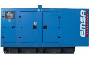 Дизельный генератор EMSA E IV EG 0550 в кожухе ДизельЭнергоРесурс