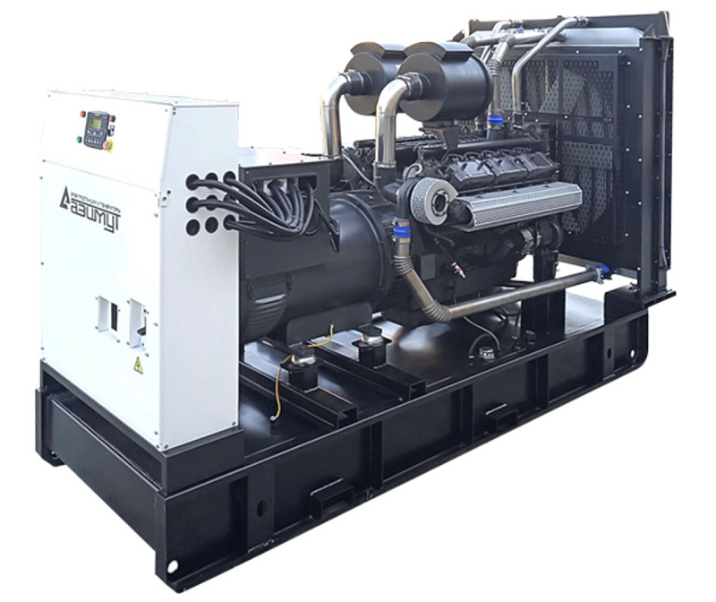 Дизельный генератор Азимут АД-500С-Т400-1РМ Cummins ДизельЭнергоРесурс Дизельный генератор Азимут АД-500С-Т400-1РМ Cummins ДизельЭнергоРесурс