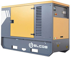 Дизельный генератор Elcos GE.PK.011/010.SS 230 с АВР ДизельЭнергоРесурс