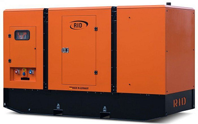 Дизельный генератор RID 250 S-SERIES S с АВР ДизельЭнергоРесурс
