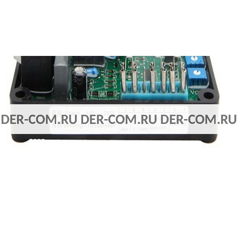 Регулятор напряжения GAVR-8A для генераторов TEMCO и др. ДизельЭнергоРесурс