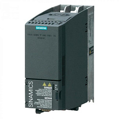 Преобразователь частоты Siemens G120C 6SL3210-1KE11-8UP1 3ф без фил. Profibus 1.7А 0.55кВт 380В