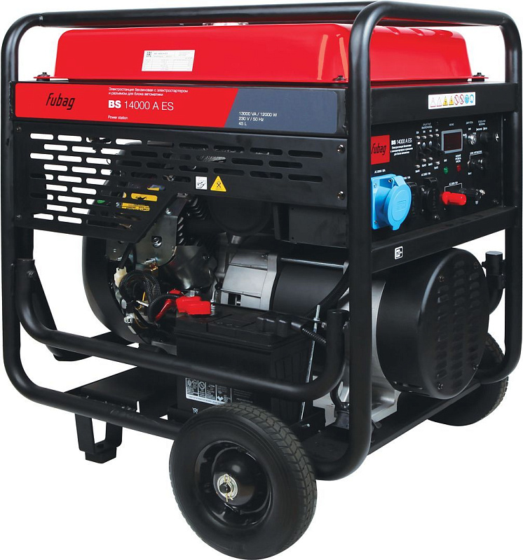 Бензиновый генератор Fubag BS 14000 A ES ДизельЭнергоРесурс