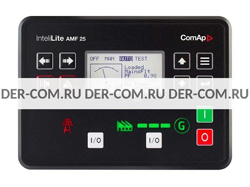 Контроллер ComAp InteliLite AMF25 ДизельЭнергоРесурс