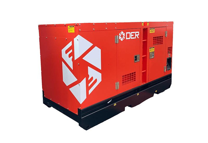 Дизельный генератор DER-400SD на базе двигателя SDEC в кожухе с АВР ДизельЭнергоРесурс Дизельный генератор DER-400SD на базе двигателя SDEC в кожухе с АВР ДизельЭнергоРесурс