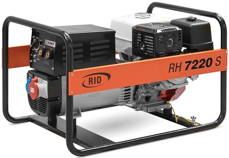 Сварочный генератор RID RH 7220 S ДизельЭнергоРесурс Сварочный генератор RID RH 7220 S ДизельЭнергоРесурс